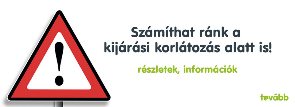 A Jófalat ételfutár intézkedései és ajánlásai