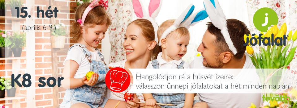 Húsvét, húsmentes finomságokkal