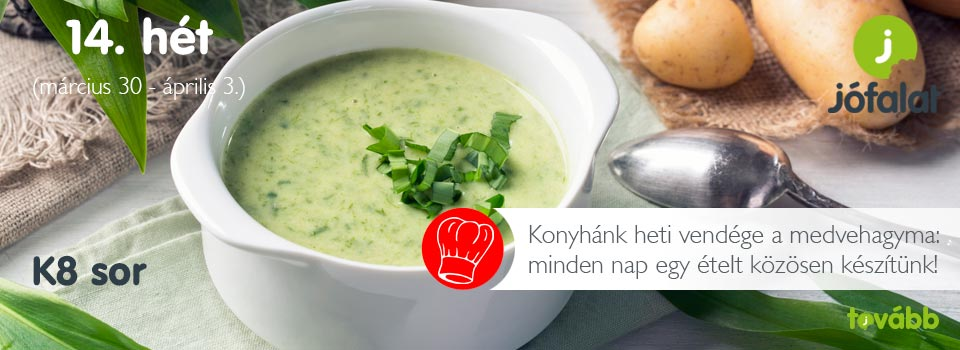 A tavaszi szezont a medvehagyma nyitja