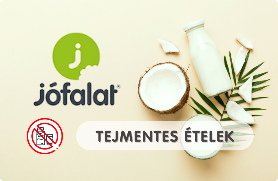 Étkezés tejmentesen: A legjobb tejmentes ételek házhozszállítással