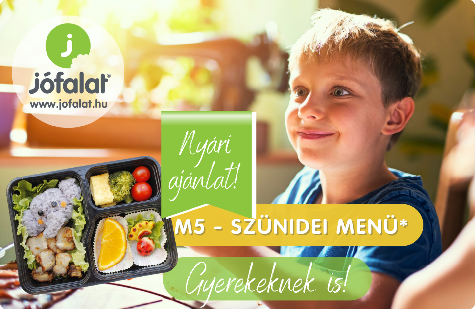   Szünidei menü gyerekeknek