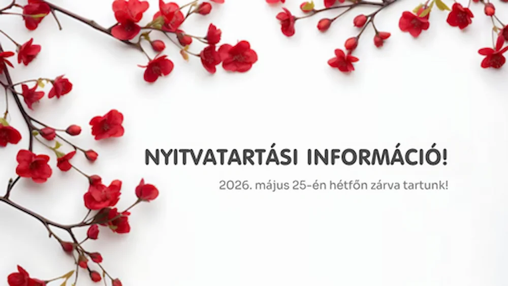 📢 Fontos információ a Gyerekhéthez: Hétfői nyitvatartásról 