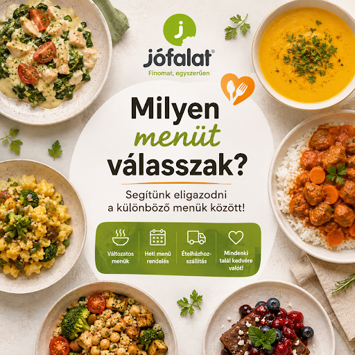 Milyen menüt válasszak? Segítünk eligazodni a különböző menük között