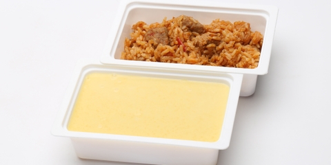 Jó reggelt szelet, Őszibarack-krémleves, Bácskai rizses hús