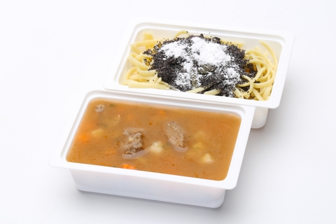 Gyümölcs, Sertésraguleves, Mákos tészta (250g)