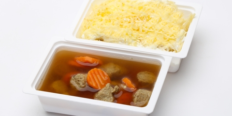 Jó reggelt szelet, Alföldi májgombócleves, Sajtos, tejfölös makaróni Jó reggelt szelet, Alföldi májgombócleves, Sajtos, tejfölös makaróni