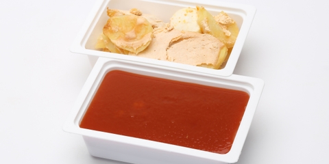 Müzliszelet (2 db), Paradicsomleves, betűtészta, Rakott burgonya (virsli, tojás) Müzliszelet (2 db), Paradicsomleves, betűtészta, Rakott burgonya (virsli, tojás)