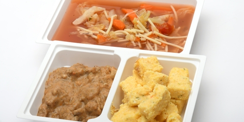 Olasz zöldségleves, Erdélyi tokány, juhtúrós puliszka