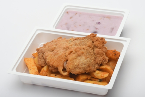Görög gyümölcsleves, Cordon bleu , tepsis burgonya