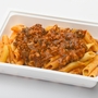 Paradicsomos-gombás GM penne, csirkével Paradicsomos-gombás GM penne, csirkével