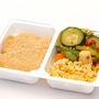 Zabkorpás rántott csirkemell , wok zöldségek, bulgur Zabkorpás rántott csirkemell , wok zöldségek, bulgur