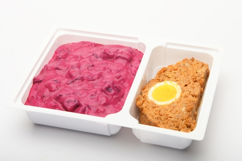 Mascarponés céklafőzelék, Stefánia vagdalt Mascarponés céklafőzelék, Stefánia vagdalt