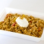 Török piláf (csicseriborsó, bulgur, paradicsom)