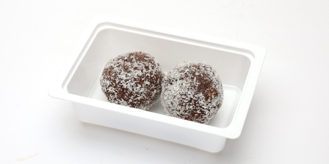 Glutén-, tejmentes kókuszgolyó (120g)