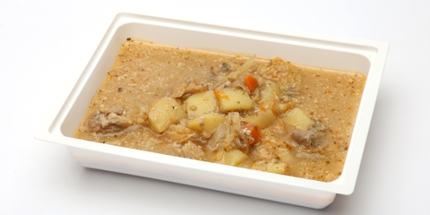 Frankfurti csirkeraguleves napraforgóföllel, Diós tészta (250g)