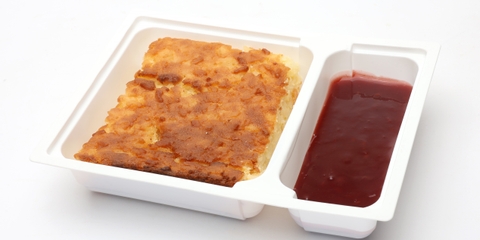 Rizsfelfújt málnaöntettel (400g)