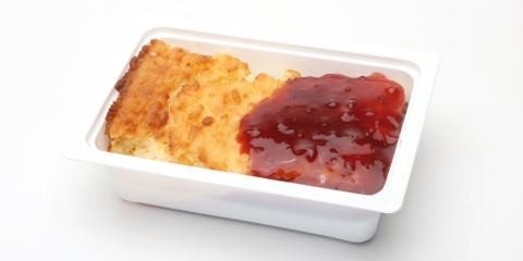 Rizsfelfújt málnaöntettel (270g)