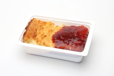 Rizsfelfújt málnaöntettel (270g)