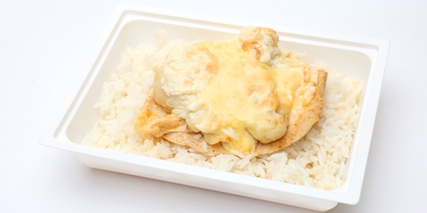 Dubarry sertésborda, rizs