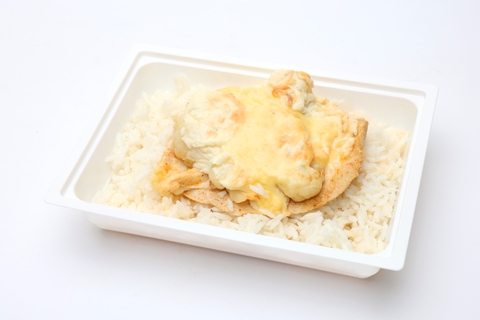 Dubarry sertésborda, rizs