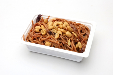 Mogyorós-fűszeres spagetti