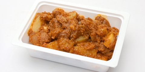 Csülökpörkölt vele főtt burgonyával