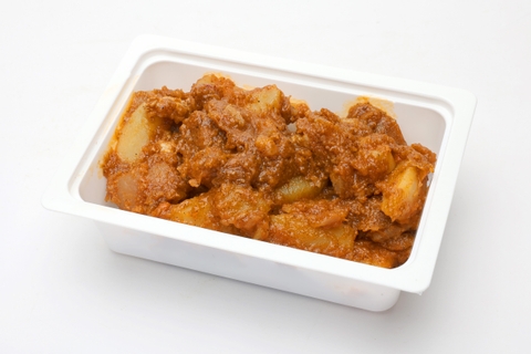 Csülökpörkölt vele főtt burgonyával