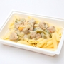 Mascarponés, trikolor paprikás, csirkés penne
