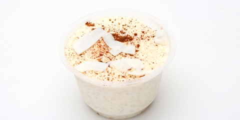 Kókuszos-vaníliás zabpuding (240g)