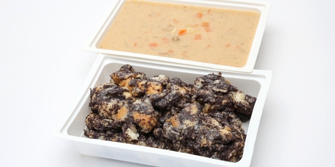 Betyárleves, Mákos guba (450g)