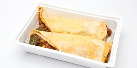 Mexikói marha burrito, Tejföl