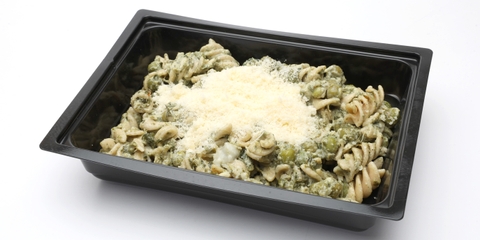 Extra zöld tk. tészta parmezánnal Extra zöld tk. tészta parmezánnal