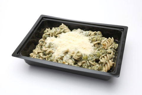 Extra zöld tk. tészta parmezánnal Extra zöld tk. tészta parmezánnal