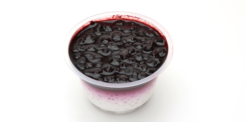 Tápiókapuding áfonyaszósszal 180g