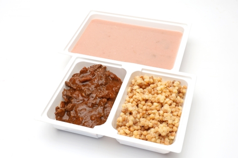 Szilvaleves, Borsos tokány, tarhonya