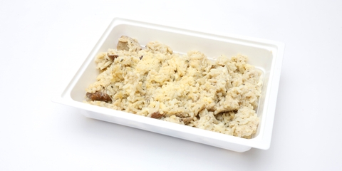 Vargányarizottó parmezánnal