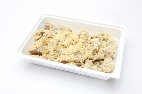 Vargányarizottó parmezánnal
