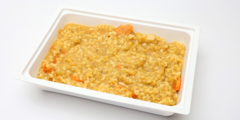 Fűszeres vöröslencsés bulgur