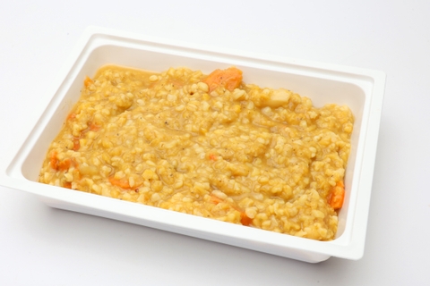 Fűszeres vöröslencsés bulgur