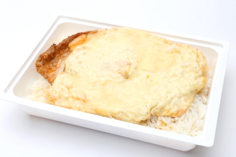 Dubarry sertésborda, rizs