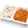 Karfiolos-csicseris tikka masala, rizskeverék