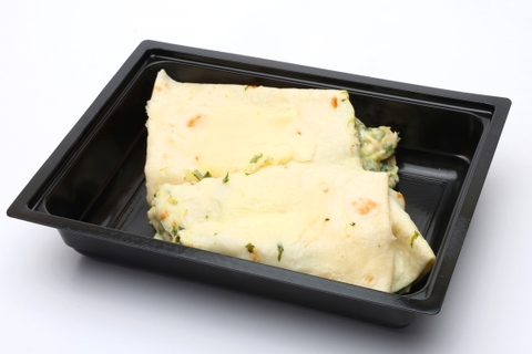 Spenótos-csirkés tortilla