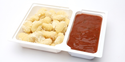 Gnocchi Arrabbiata, parmezán