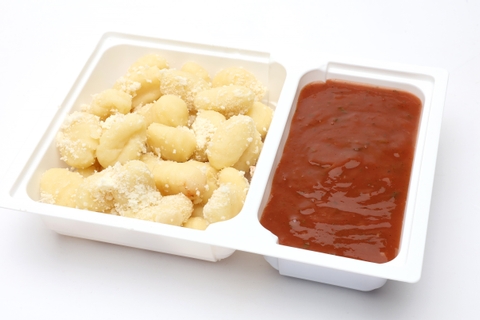 Gnocchi Arrabbiata, parmezán