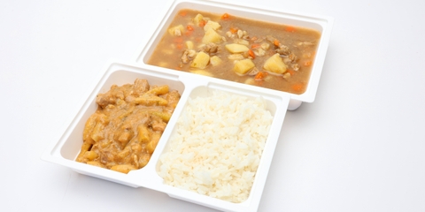 Gulyásleves (sertés), Újvári sertéstokány, rizs