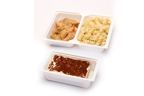 Bakonyi csirketokány, orsótészta, Jófalat tiramisu (140g)