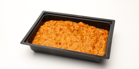 Kókuszkrémes vegán harira