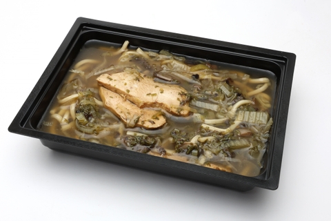 Csirkés ramen leves