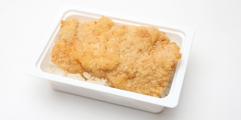 Szezámmagos rántott csirkemell, rizs