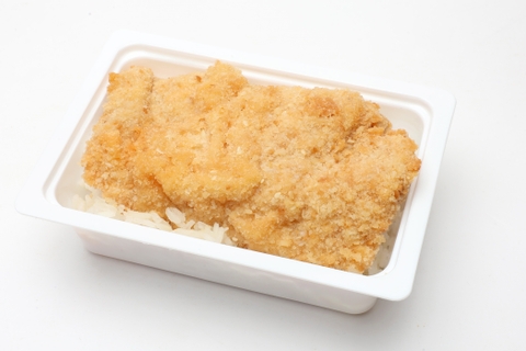 Szezámmagos rántott csirkemell, rizs